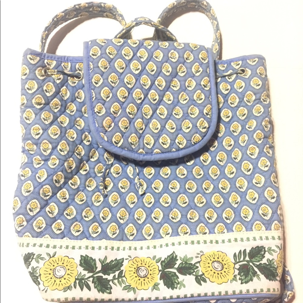Claire Murray Floral 100% Cotton Backpack